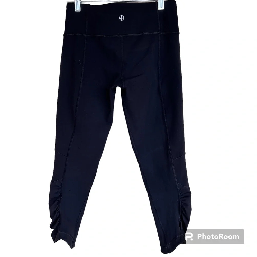 Lululemon Woman black Tight leggings size 6 - Picture 7 of 16